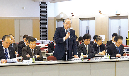 東日本大震災から5年を迎えるに当たり中央防災会議委員就任等活動を報告