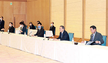 全世代型社会保障検討会議で日本医師会の考え方を説明