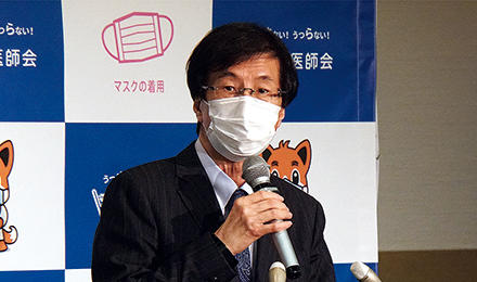 後発医薬品メーカーの不祥事に対する日本医師会の見解