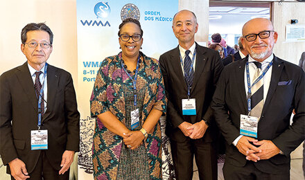 キトゥルWMA新会長と