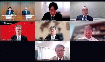 開催に向けた準備状況や見どころなどを説明