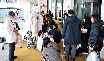 子育て世代を医療の立場からサポート 読売テレビ「子育て応援団すこやかKANSAI」に医師会ブースを出展し医療相談などを実施―大阪府医師会―