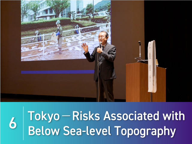 6. Tokyo—Risks Associated with Below Sea-level Topography