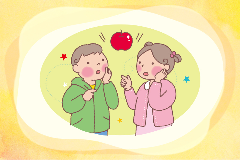 伝染性紅斑（リンゴ病） メインビジュアル